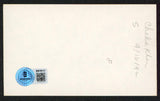 Chaka Khan The Blues Brothers "Love" Signed 3x5 Index Card BAS #BW70117