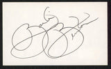 Barbi Benton X-Ray Authentic Signed 3x5 Index Card Autographed BAS #BW70109