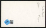 Barbi Benton X-Ray Authentic Signed 3x5 Index Card Autographed BAS #BW70109