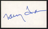 Nancy Travis Last Man Standing Authentic Signed 3x5 Index Card BAS #BW35522