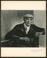 George Brague Authentic Signed 9.35x11.85 Book Page Photo PSA/DNA #AS00890
