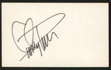 Quincy Jones The Color Purple Authentic Signed 3x5 Index Card Autographed BAS 2