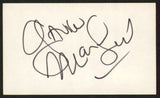 Gavin McLeod The Love Boat Authentic Signed 3x5 Index Card Autographed BAS