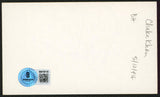Chaka Khan The Blues Brothers Authentic Signed 3x5 Index Card Autographed BAS
