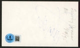 Quincy Jones Fresh Prince of Bel-Air Authentic Signed 3x5 Index Card BAS