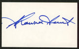 Shawnee Smith Saw Authentic Signed 3x5 Index Card Autographed BAS