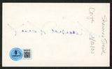 Shawnee Smith Saw Authentic Signed 3x5 Index Card Autographed BAS