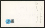 Adrienne Barbeau Maude My Best! Authentic Signed 3x5 Index Card Autographed BAS