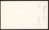 Barbara Eden I Dream of Jeannie Authentic Signed 3x5 Index Card Autographed BAS