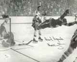Bruins Bobby Orr "Best Regards" Authentic Signed Photo 7.5x11 JSA #V08971