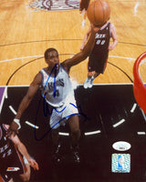 Kings Chris Webber Authentic Signed 8x10 Vertical PhotoFile Photo JSA #CD80611