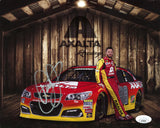 NASCAR Dale Earnhardt Jr. Authentic Signed 8x10 Promotional Photo JSA #AY28696