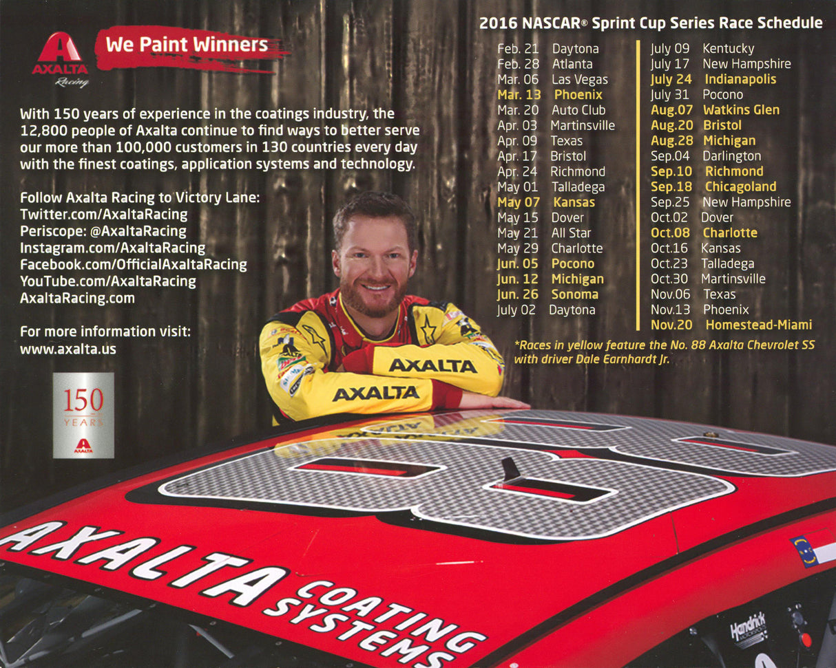 NASCAR Dale Earnhardt Jr. Authentic Signed 8x10 Promotional Photo JSA #AY28696