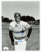 Astros Joe Morgan Authentic Signed 8x10 Vertical Photo Autographed JSA #AY28756