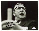UCLA John Wooden "Best Wishes UCLA" Authentic Signed 8x10 Photo PSA/DNA #AH56671