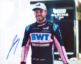 Pierre Gasly Formula 1 Authentic Signed 8x10 Horizontal Photo JSA #AY28849
