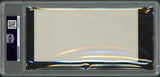 Paul McCartney Signed 3.25x6.25 1971 McCartney Productions Ltd Check PSA Slabbed