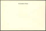 Harrison Ford Star Wars Signed 4.25x6.25 Handwritten Letter PSA/DNA Slabbed