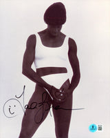 Jackie Joyner-Kersee Olympics Authentic Signed 8x10 Vertical Photo BAS #BW70763