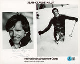 Jean-Clade Killy "Best Regards" Authentic Signed 8x10 Photo BAS #BW70760