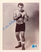 Willie Pastrano Authentic Signed 8x10 Vertical Photo Autographed BAS #BX37042