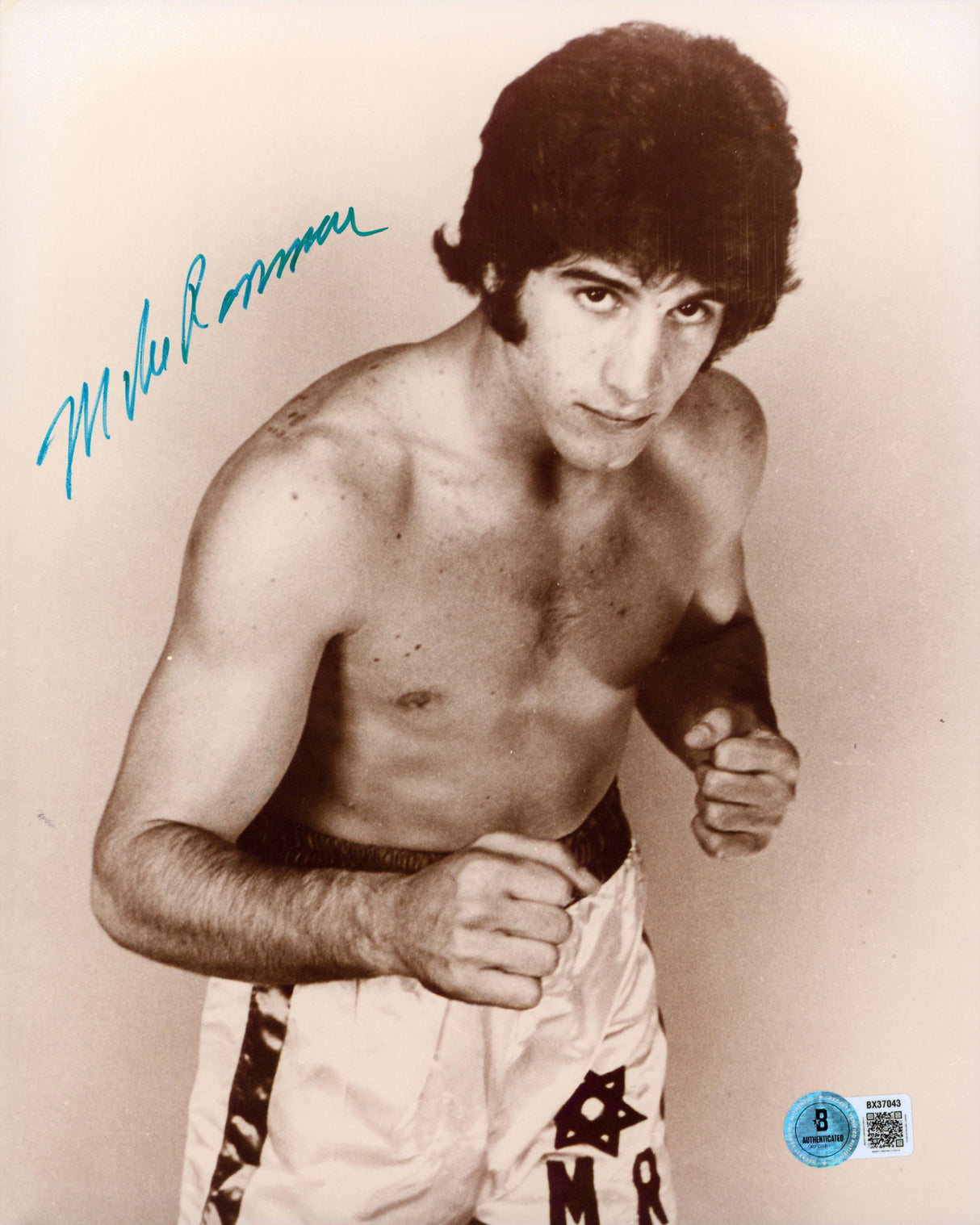 Mike Rossman Authentic Signed 8x10 Vertical Photo Autographed BAS #BX37043