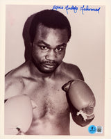Eddie Mustafa Muhammad Authentic Signed 8x10 Photo Autographed BAS #BW70765