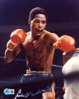 Wilfred Benitez Authentic Signed 8x10 Vertical Photo Autographed BAS #BW70771