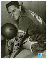 Celtics Bill Sharman "Best Wishes!" Authentic Signed 8x10 Photo BAS #BW70757