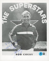 Celtics Bob Cousy "Thanks For Your Interest" Signed 8x10 Photo BAS #BW70751