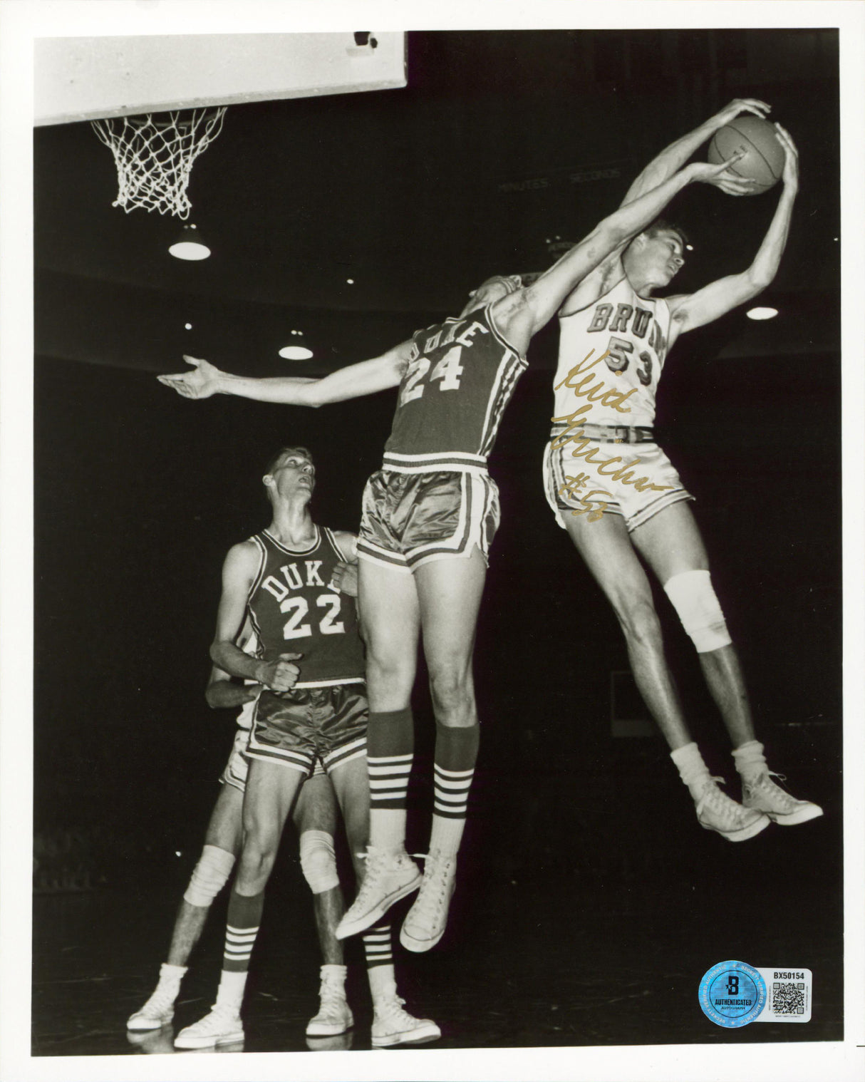 UCLA Keith Erickson Authentic Signed 8x10 Photo Autographed BAS #BX50154