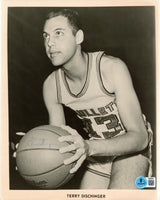 Bullets Terry Dischinger Authentic Signed 8x10 Photo Autographed BAS #BX50151