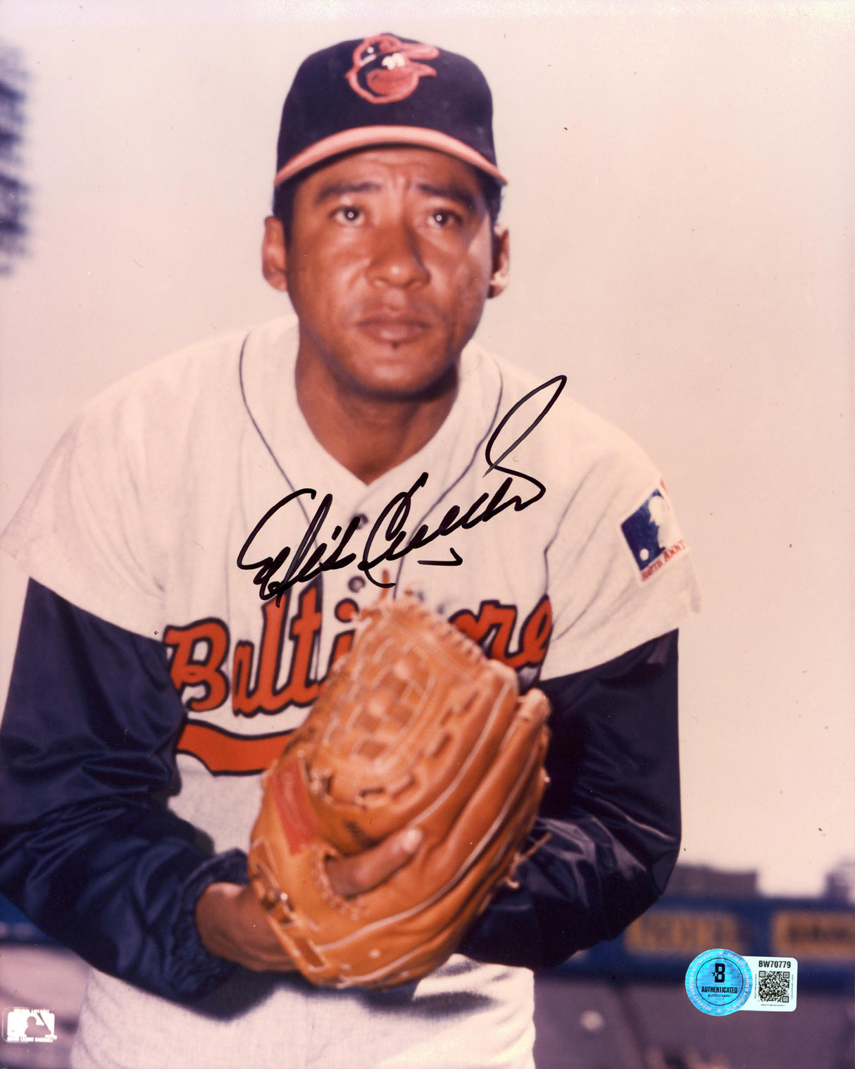 Orioles Frank Robinson Authentic Signed 8x10 Photo Autographed BAS #BW70779