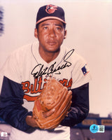 Orioles Frank Robinson Authentic Signed 8x10 Photo Autographed BAS #BW70779