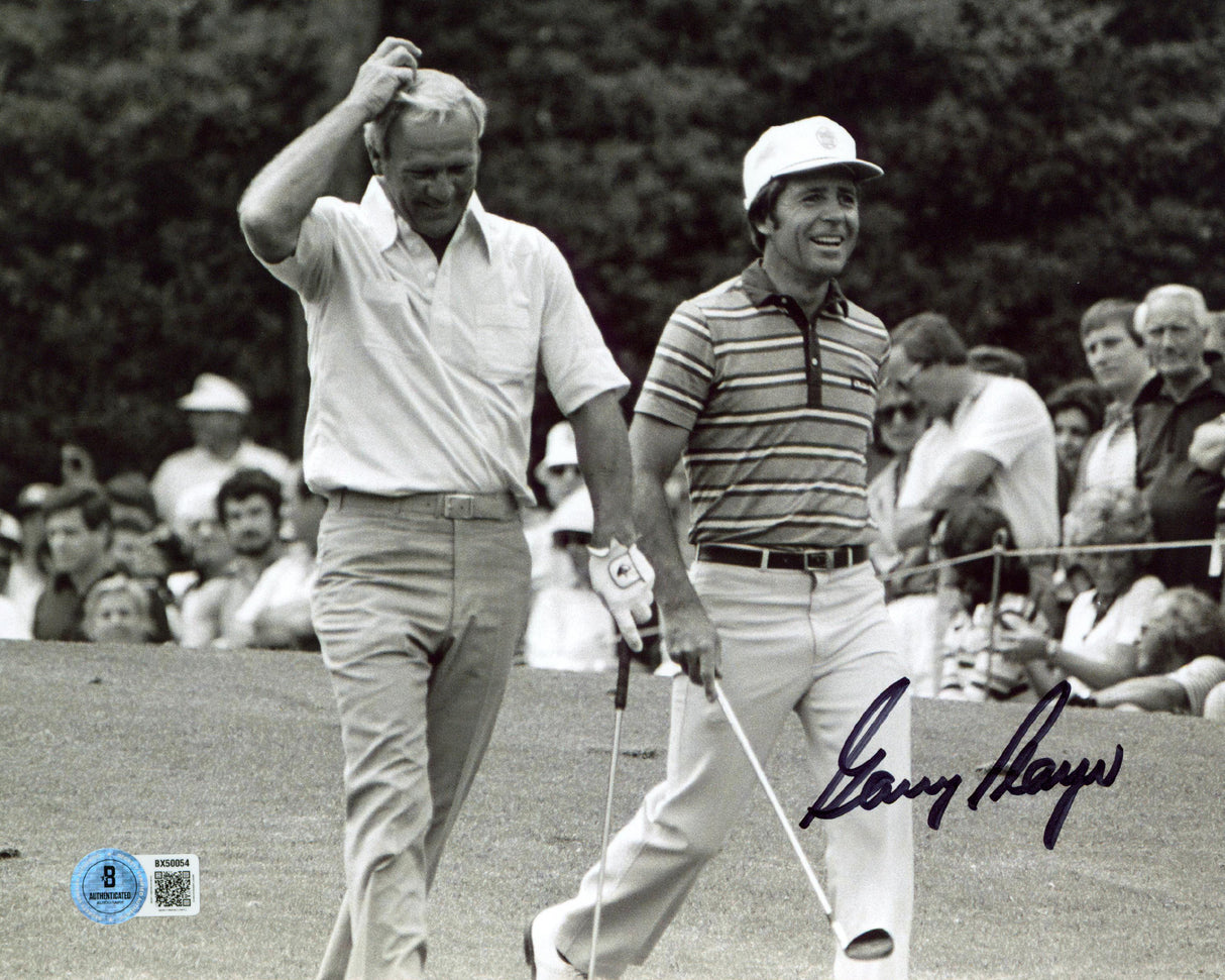 Gary Player Authentic Signed 8x10 Horizontal Photo Autographed BAS 4
