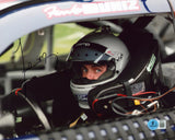 Frankie Muniz NASCAR Authentic Signed 8x10 Horizontal Photo Autographed BAS 3