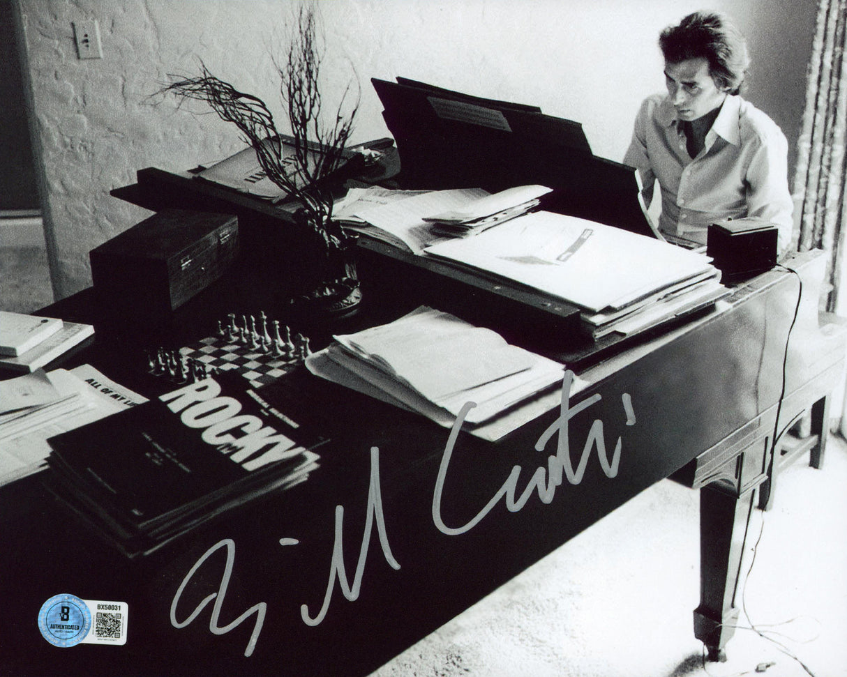 Bill Conti Rocky Authentic Signed 8x10 Horizontal Photo Autographed BAS 3
