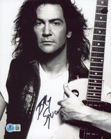 Billy Squier Musician Authentic Signed 8x10 Vertical Photo Autographed BAS 2
