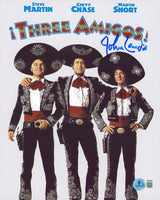 John Landis Three Amigos! Authentic Signed 8x10 Vertical Photo Autographed BAS 9