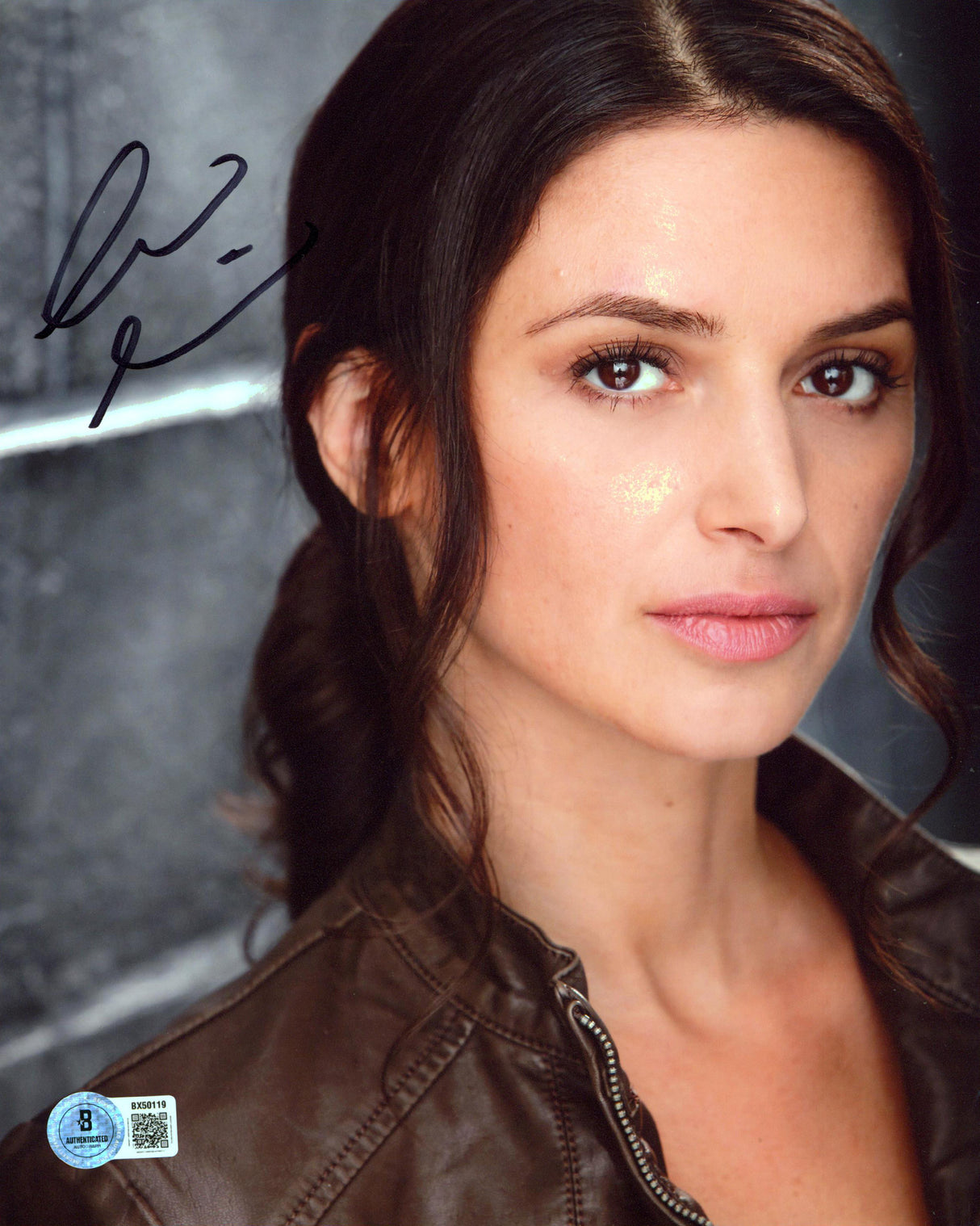 Andrea Gabriel LOST Authentic Signed 8x10 Vertical Photo Autographed BAS 7