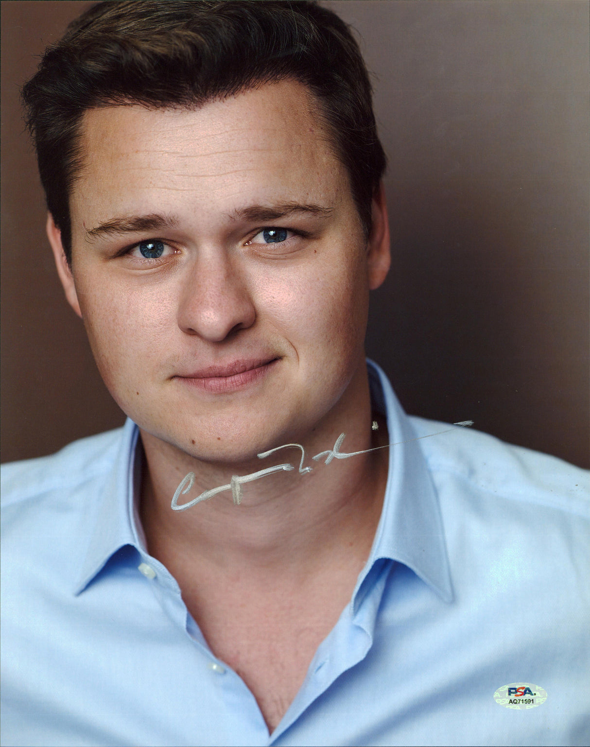 Cooper Tomlinson Obsession Authentic Signed 11x14 Photo PSA/DNA #AQ71591