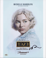 Michelle Randolph 1923 Authentic Signed 11x14 Horizontal Photo PSA/DNA #AQ71589