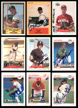 Minor League Baseball Autographed Cards 107 Count Lot SKU #238546