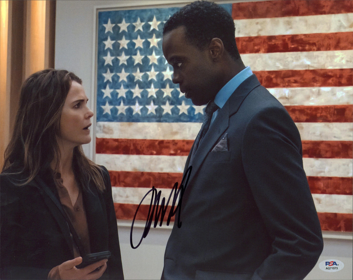 Ato Essandoh The Diplomat Authentic Signed 11x14 Photo PSA/DNA #AQ71573