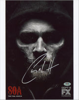 Charlie Hunnam Sons of Anarchy Signed 11x14 Photo PSA/DNA #AQ71568