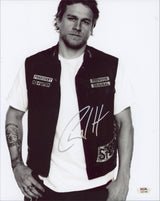 Charlie Hunnam Sons of Anarchy Authentic Signed 11x14 Photo PSA/DNA #AQ71566