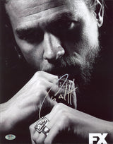 Charlie Hunnam Sons of Anarchy Authentic Signed 11x14 Photo PSA/DNA #AQ71565