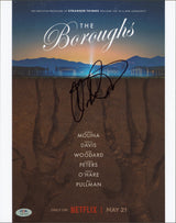 Clarke Peters The Boroughs Authentic Signed 11x14 Vertical Photo PSA #AQ71630