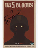 Clarke Peters Da 5 Bloods Authentic Signed 11x14 Vertical Photo PSA/DNA #AQ71629