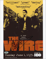 Clarke Peters The Wire Authentic Signed 11x14 Vertical Photo PSA/DNA #AQ71628